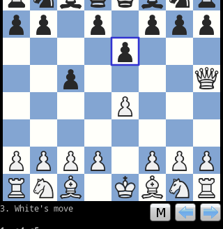 P#9 – Chess Game