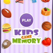 P#60 – Kids Memory Game (a puzzle game)