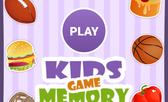 P#60 – Kids Memory Game (a puzzle game)