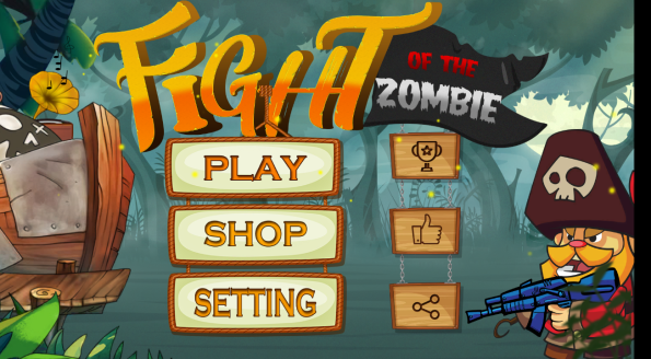 P#110 – Kampf der Zombies (Unity Game)