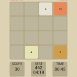 P#85 – Pro2048 (puzzle game)