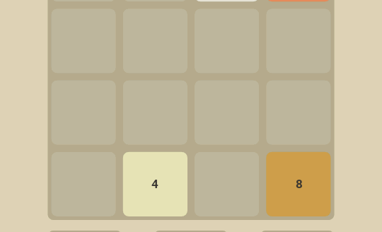 P#85 – Pro2048 (puzzle game)