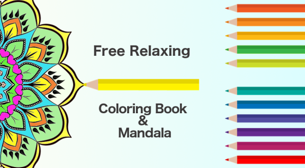 P#96 – Relaxing Coloring Book