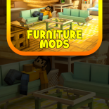 P#127 – Minecraft Furniture Mods