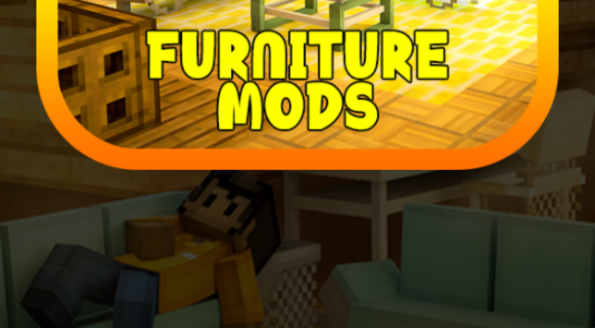 P#127 – Minecraft Furniture Mods
