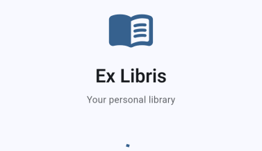 U#3 Ex Libris – home library management
