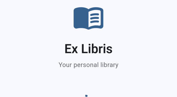 U#3 Ex Libris – home library management